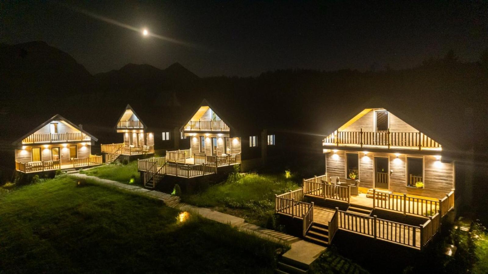 Adria Nord Chalets جابلياك المظهر الخارجي الصورة